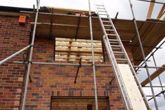 multiple storey extensions Hall I Th Wood