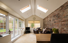 Hall I Th Wood single storey extension leads
